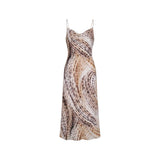 Guess Multicolor Lyocell Long Dress