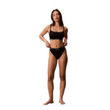 Calvin Klein Jeans Black Recycled Polyester Swim Briefs
