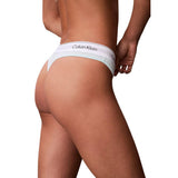 Calvin Klein Underwear Green Cotton Pantie