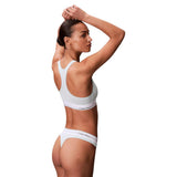 Calvin Klein Underwear Green Cotton Pantie