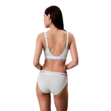 Calvin Klein Underwear Green Cotton Bra