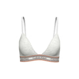 Calvin Klein Underwear Cream Cotton Bra