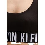 Calvin Klein Underwear Black Recycled Polyester Bra