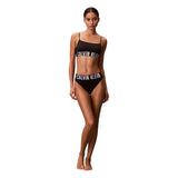 Calvin Klein Underwear Black Polyester Pantie