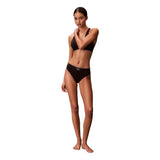 Calvin Klein Underwear Black Recycled Polyester Pantie