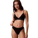 Calvin Klein Underwear Black Cotton Bra