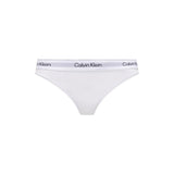 Calvin Klein Underwear Blue Cotton Pantie