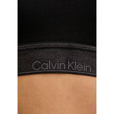 Calvin Klein Underwear Black Cotton Bra