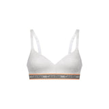 Calvin Klein Underwear Cream Cotton Bra