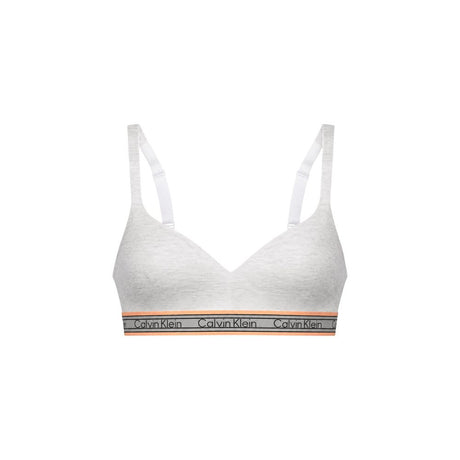 Calvin Klein Underwear Cream Cotton Bra