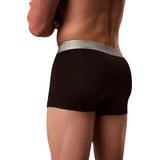 Calvin Klein Underwear Black And White Recycled Polyester Boxers