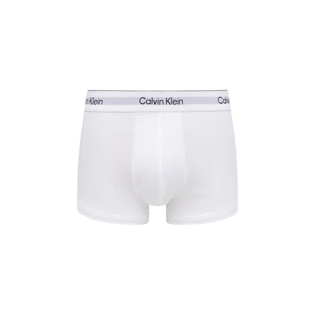 Calvin Klein Underwear Black And White Cotton Boxers