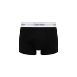 Calvin Klein Underwear Black And White Cotton Boxers