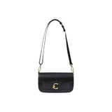 Coccinelle Black Leather Handbag