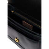 Coccinelle Black Leather Handbag
