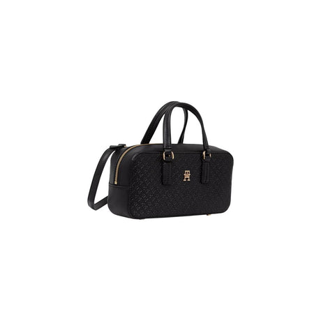 Tommy Hilfiger Black Polyethylene Handbag