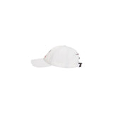 Tommy Hilfiger White Recycled Polyester Cap (Baseball Hat)