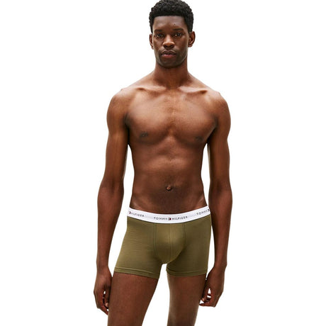 Tommy Hilfiger Green Cotton Boxers
