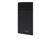 Calvin Klein Black Leather Cardholder