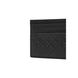 Calvin Klein Black Leather Cardholder