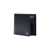 Tommy Hilfiger Blue Leather Wallet