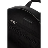 Tommy Hilfiger Black Polyethylene Backpack