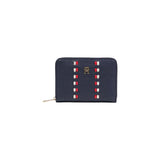 Tommy Hilfiger Blue Polyethylene Wallet