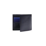 Tommy Hilfiger Blue Leather Wallet