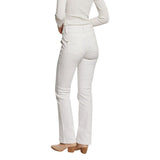 Morgan De Toi Beige Cotton Skinny Jeans