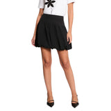 Morgan De Toi Black Recycled Polyamide Mini Skirt