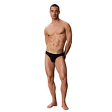 Calvin Klein Underwear Black Cotton Briefs