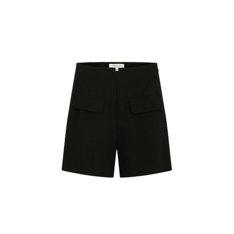 Morgan De Toi Black Recycled Polyester Shorts