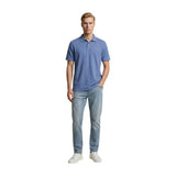 Replay Blue Cotton Relaxed Fit Jeans