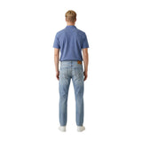 Replay Blue Cotton Relaxed Fit Jeans