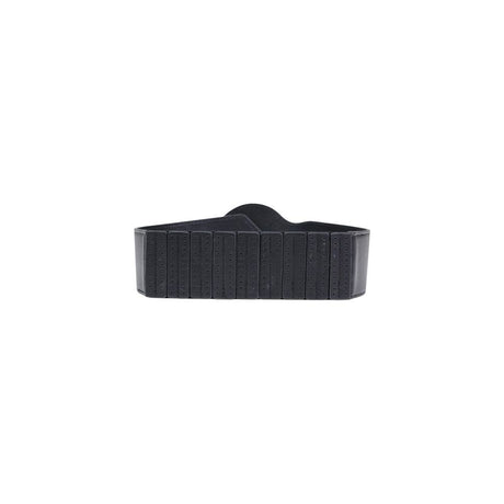 Morgan De Toi Black Polyethylene High-Waist Belt