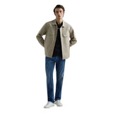 Replay Blue Cotton Relaxed Fit Jeans