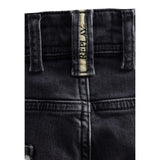 Replay Gray Cotton Bermuda Shorts