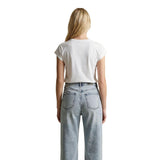 Replay White Cotton T-Shirt