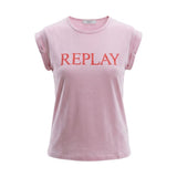 Replay Multicolor Cotton T-Shirt