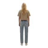 Replay Beige Cotton T-Shirt