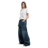 Replay White Cotton T-Shirt