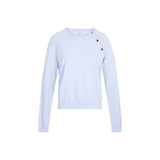 Morgan De Toi Blue Viscose Sweatshirt