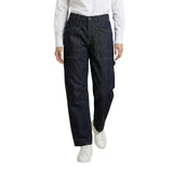 Replay Blue Cotton Mom Jeans