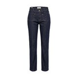 Replay Blue Cotton Mom Jeans