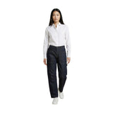 Replay Blue Cotton Mom Jeans