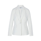Morgan De Toi White Polyester Blazer