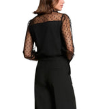 Morgan De Toi Black Polyester Sweater
