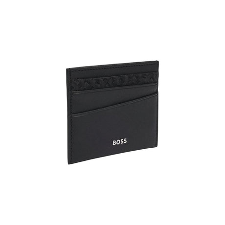 Hugo Boss Black Leather Cardholder