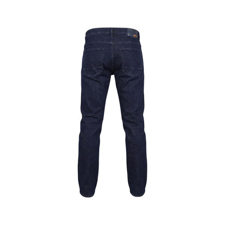 Hugo Boss Blue Cotton Skinny Jeans