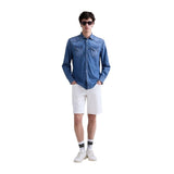 Replay Blue Denim Shirt